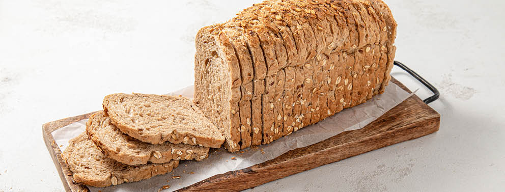 PAIN DE MIE MULTICÉRÉALES / MULTIGRAIN COUNTRY LOAF 